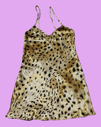 Conjunto Pijama Animal Print 🐅 + Bata