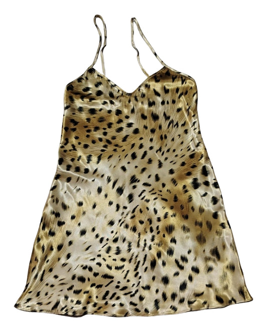 Conjunto Pijama Animal Print 🐅 + Bata