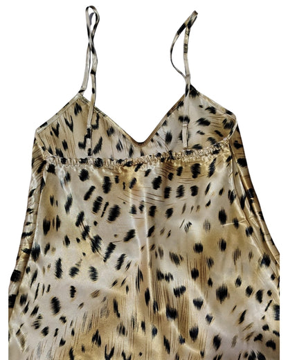 Conjunto Pijama Animal Print 🐅 + Bata