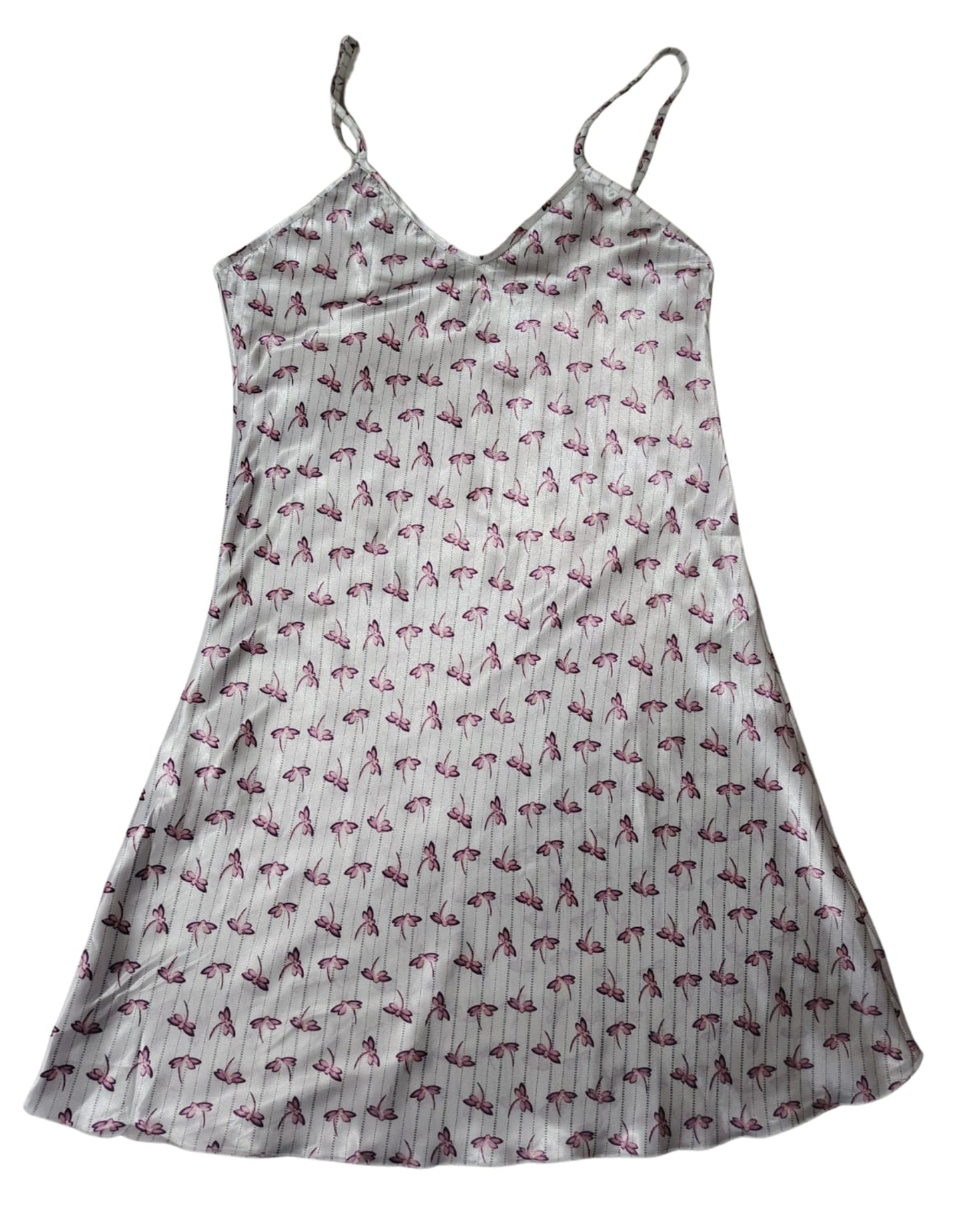 Pijama Satín Libélulas Rosadas