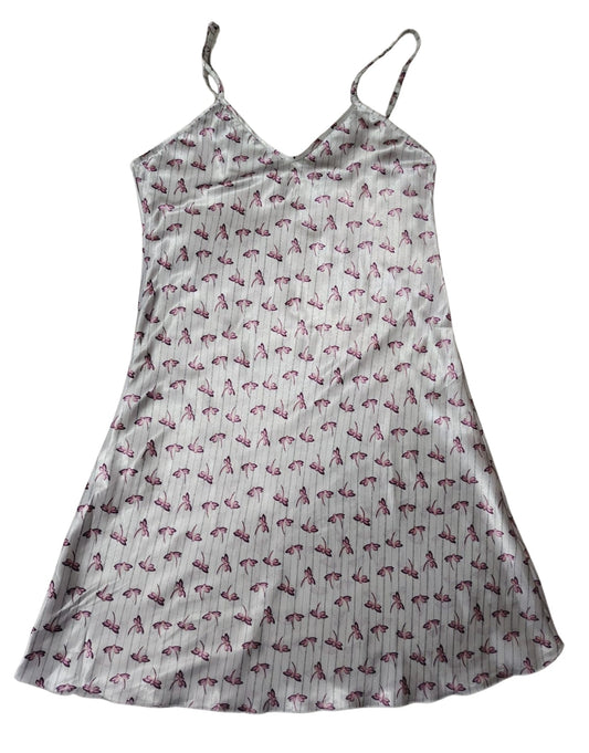 Pijama Satín Libélulas Rosadas