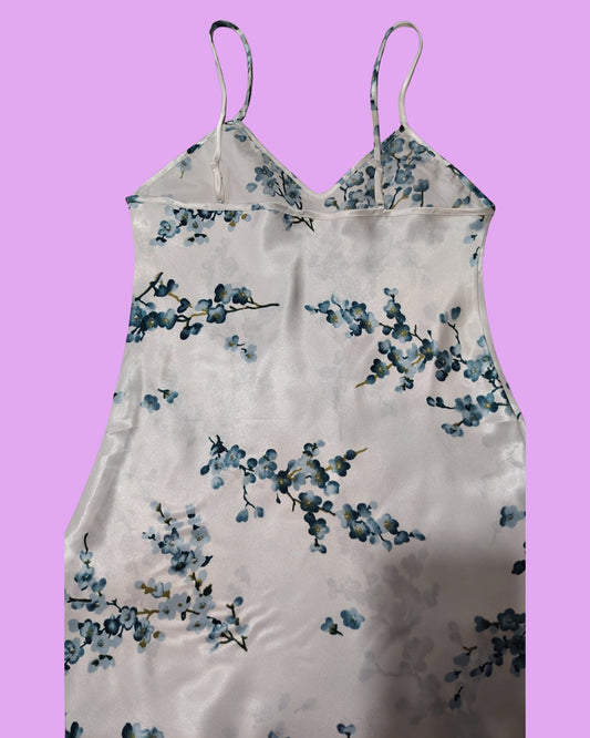 Pijama de satín Flores Sereneti 💠